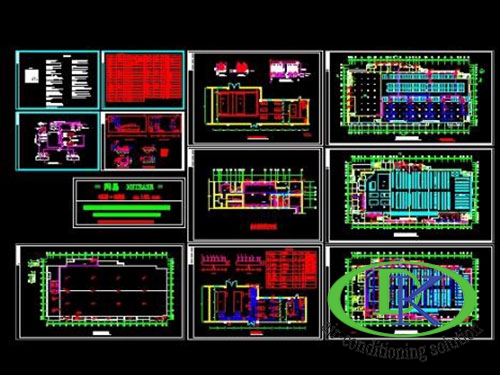 辦公室中央空調(diào)設(shè)計